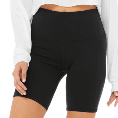 FWD Fashion Ladies' High Waist Biker Short Thumbnail