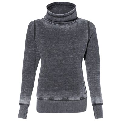 Ladies' Zen Fleece Cowl Neck Thumbnail