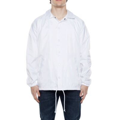Unisex Nylon Modern Fit Coach Jacket Thumbnail