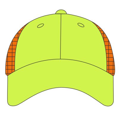 Safety Trucker Cap Thumbnail