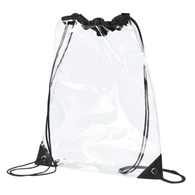 PVC Clear Drawstring Bag Thumbnail