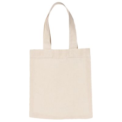 Cotton Canvas Small Tote Thumbnail