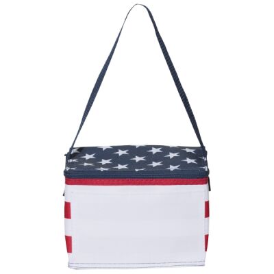 Patriotic Cooler Bag Thumbnail