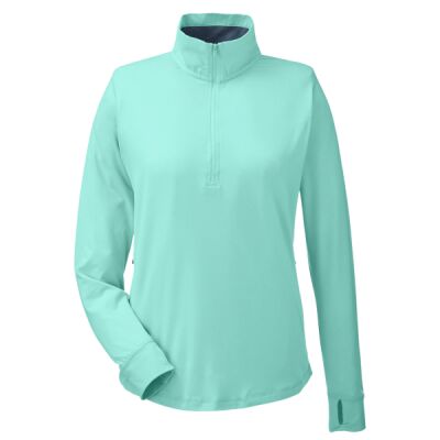 Ladies' Saltwater Quarter-Zip Pullover Thumbnail