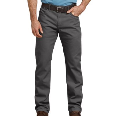 Men's FLEX Regular Fit Straight Leg Tough Max™ Duck 5-Pocket Pant Thumbnail