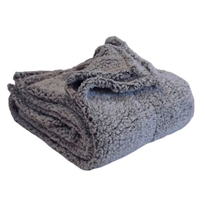 Frosted Sherpa Blanket Thumbnail