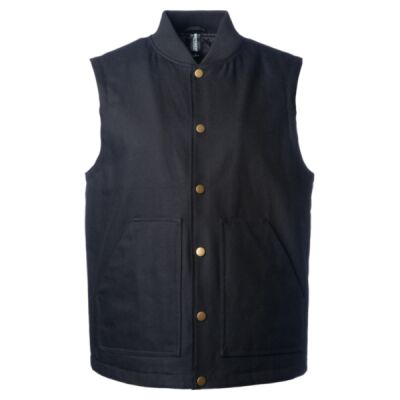 Men's Insulated Canvas Workwear Vest Thumbnail