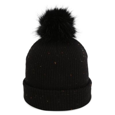 The Montage Pom Cuffed Beanie Thumbnail