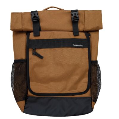 Ballistic Nylon Roll Top Travel Laptop Backpack Thumbnail