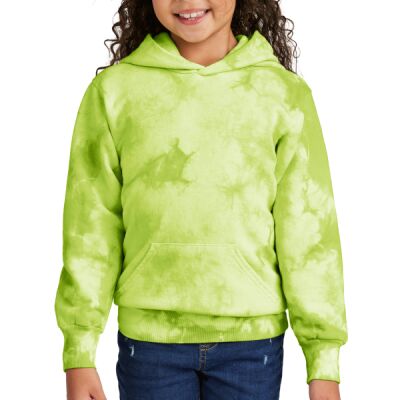 Youth Crystal Tie Dye Pullover Hoodie Thumbnail