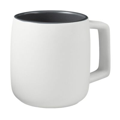 15oz Geo Square Handle Ceramic Mug Thumbnail