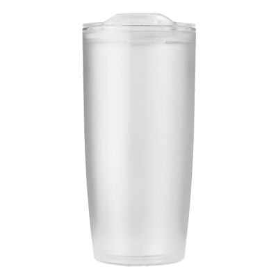 USA Made 22oz Frosted Double-Wall Insulated Tumbler Thumbnail