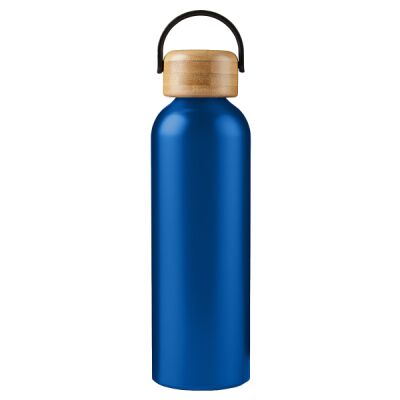 24oz Vigor Aluminum Bottle With Bamboo Lid Thumbnail