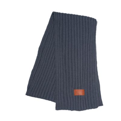 Rib Knit Scarf Thumbnail