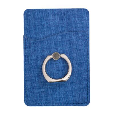 RFID Phone Pocket With Metal Ring Phone Stand Thumbnail