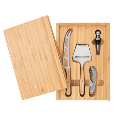 Home & Table Wine & Cheese Set Thumbnail