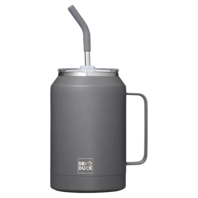 Maverick 32oz Insulated  Stainless Steel Mug With Straw Thumbnail