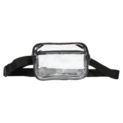 Clear Stadium Two-Pocket Fanny Pack / Crossbody Bag Thumbnail