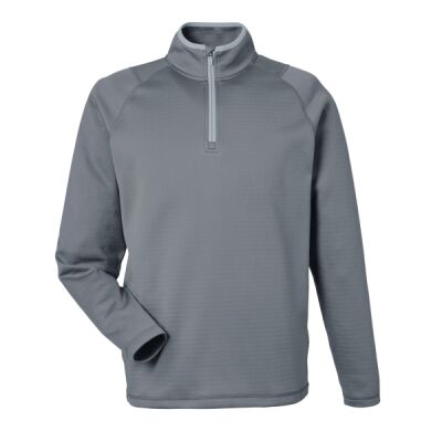 Men's Waffle Fleece Quarter-Zip Thumbnail