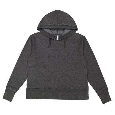 Ladies' Vintage Wash Fleece Hooded Sweatshirt Thumbnail