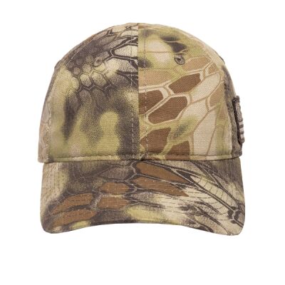 Unstructured Camo With Flag Hat Thumbnail