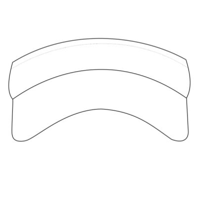 Cotton Twill Visor Thumbnail