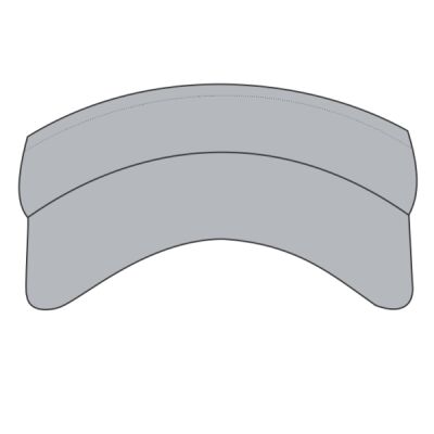 Sport Twill Visor Thumbnail