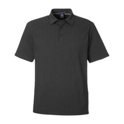 Crownlux Performance® Men's Geo Polo Thumbnail