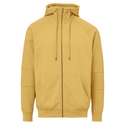 Unisex Ezra French Terry Full-Zip Funnel Hooded Sweatshirt Thumbnail