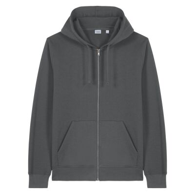 Unisex Mixer Full Zip Hooded Sweatshirt Thumbnail