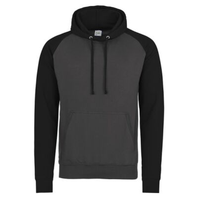 Unisex Baseball Hooded Sweatshirt Thumbnail