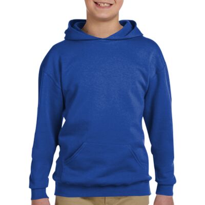Youth EcoSmart® Pullover Hooded Sweatshirt Thumbnail