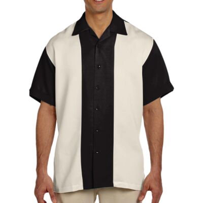 Men's Two-Tone Camp Shirt Thumbnail