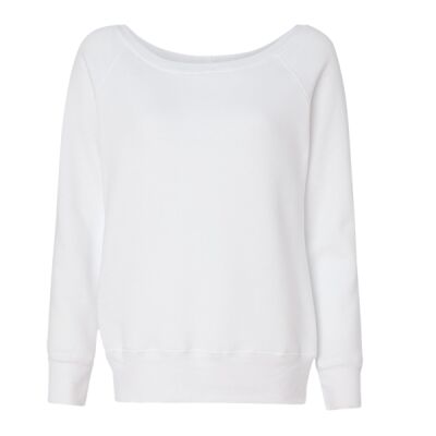 Women’s Sponge Fleece Wide Neck Sweatshirt Thumbnail