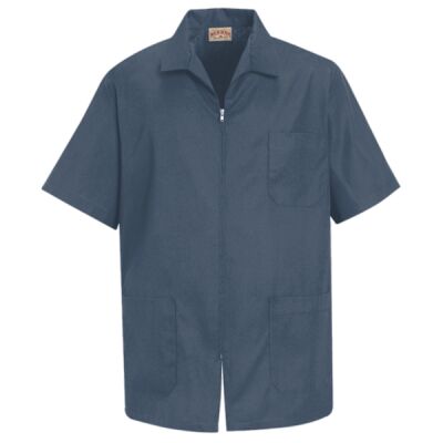 Unisex Zip-Front Smock Thumbnail