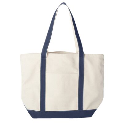 Carmel Classic XL Cotton Canvas Resort Tote Thumbnail