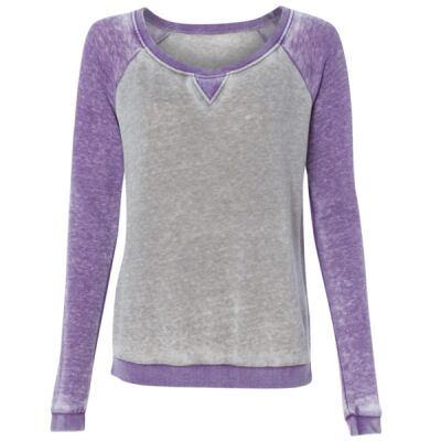 Women’s Zen Fleece Raglan Sweatshirt Thumbnail