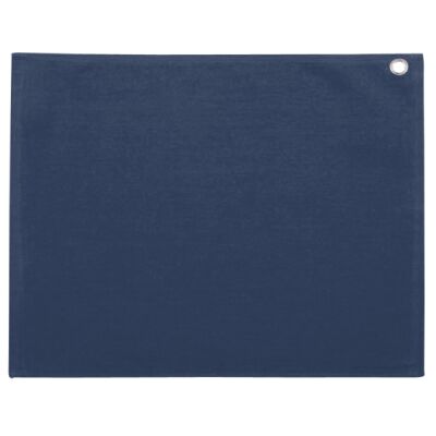 Velour Hemmed Towel with Grommet & Hook Thumbnail
