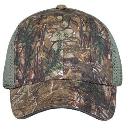 Camouflage Cap with Air Mesh Back Thumbnail