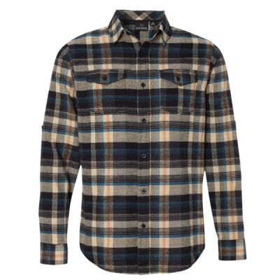 Men's Plaid Flannel Shirt Thumbnail
