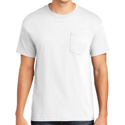 Unisex Heavy Cotton Pocket T-Shirt Thumbnail
