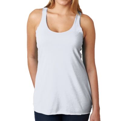 Ladies' Triblend Racerback Tank Thumbnail