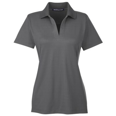 CrownLux Performance® Ladies' Plaited Polo Thumbnail