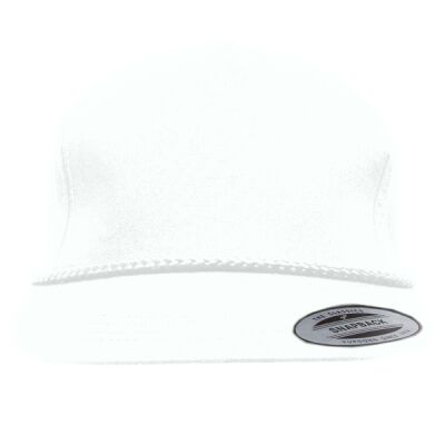 Poplin Golf Snapback Cap Thumbnail