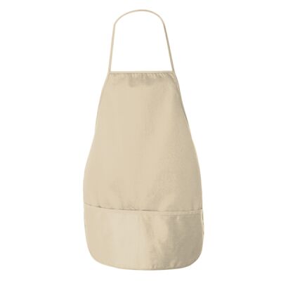 Debbie NS2R Cotton Twill Apron Kelly Thumbnail