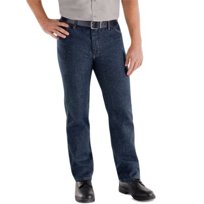Men's Extended Sizes Classic Work Jeans Thumbnail