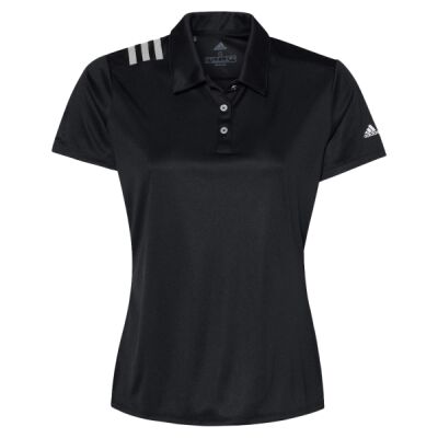 Women's 3-Stripes Shoulder Polo Thumbnail