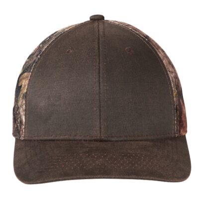 Pigment Print Camouflage Mesh Back Cap Thumbnail