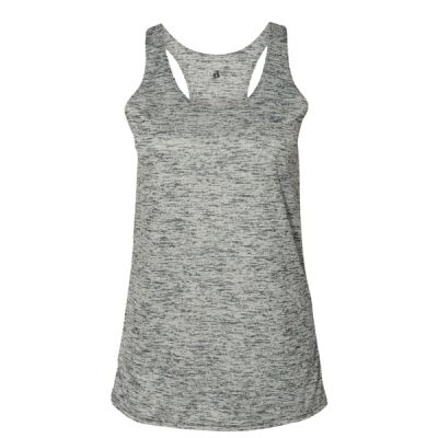Women's Tonal Blend Racerback Tank Top Thumbnail
