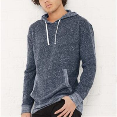 Unisex Harborside Mélange French Terry Hoodie Sweatshirt Thumbnail